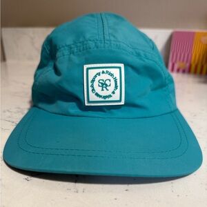 Sporty & Rich nylon 5 panel hat